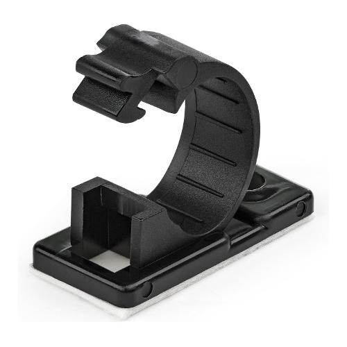 Ferma cavi Graffette adesive Black CBMCC2