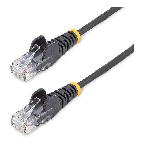 Cavo di rete 6 UTP Patch Cable Black 0,25m N6PAT25CMBKS