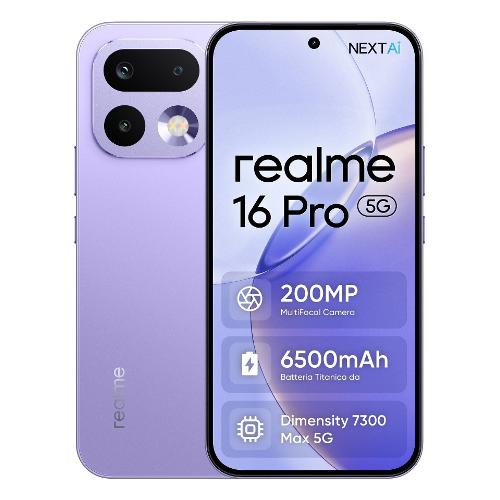 Smartphone 6,78" 16 PRO 5G Orchid purple ( 512GB Ram 8GB Batteria 6500mAh ) 631011008564