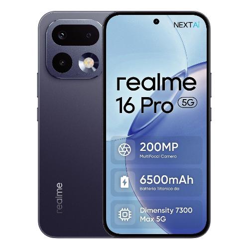 Smartphone 6,78" 16 PRO 5G Pebble grey ( 256GB Ram 8GB Batteria 6500mAh ) 631011008563
