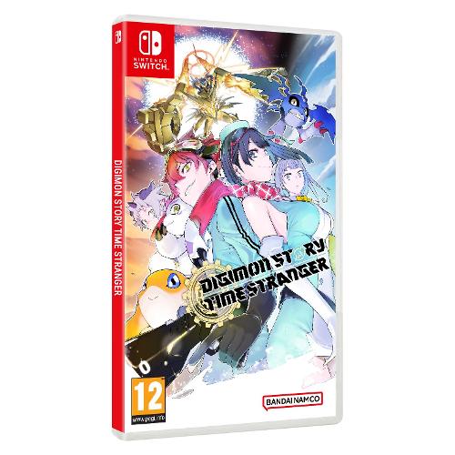 SWITCH Digimon Story Time Stranger PEGI 12+ 118384