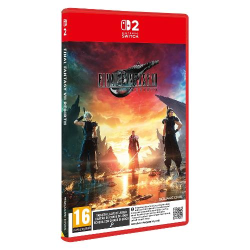 SWITCH 2 Final Fantasy VII Rebirth PEGI 16+ L00444