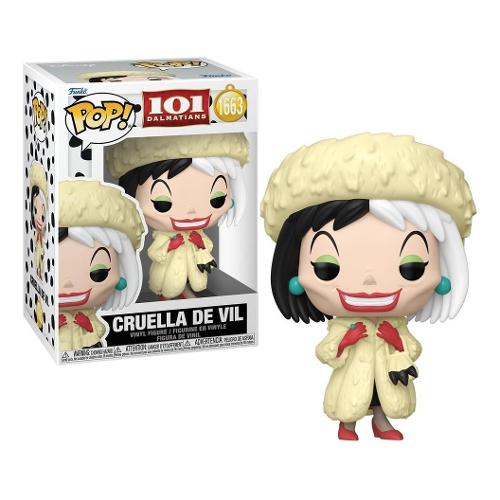 POP DISNEY 101 Dalmatians 2 Cruella De Vil 1663 90259