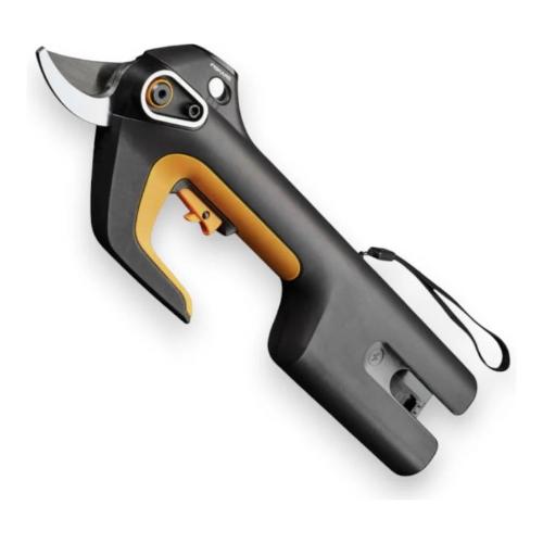 Forbice potatura (12V; batteria non inclusa) Bypass POWER TOOLS Nero e Arancio 1082298