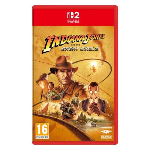SWITCH 2 Indiana Jones & L'Antico Cerchio PEGI 16+ EP2 71788
