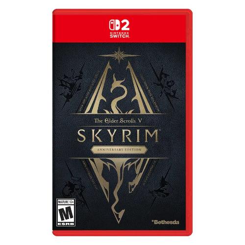 SWITCH 2 The Elder Scrolls V Skyrim Anniversary Edition PEGI 18+ EP2 71824