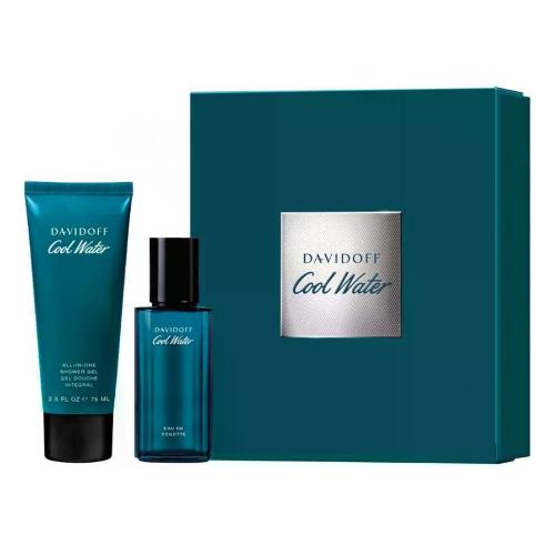 Set regalo uomo Eau de toilette 40 ml + gel doccia 75 ml