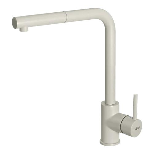 Miscelatore lavello doccetta estraibile TRAIL PLUS Bianco soft MGKTRP39