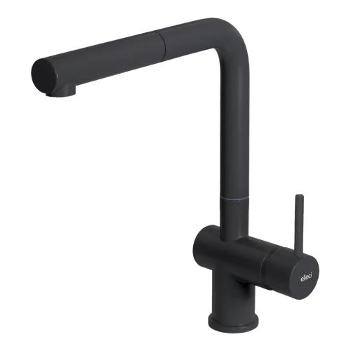 Miscelatore lavello doccetta estraibile STREAM PLUS Antracite MGKSTP59