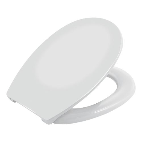 Sedile WC Zircone Universal (37,2x45,8x5,4cm) Bianco 400302