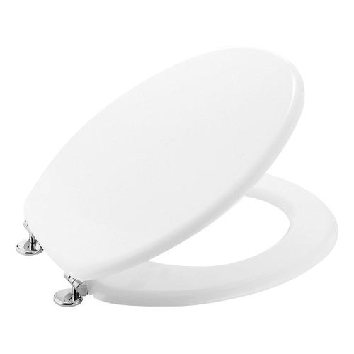 Sedile WC Smeraldo Universal (37x44x5,8cm) Bianco 400702