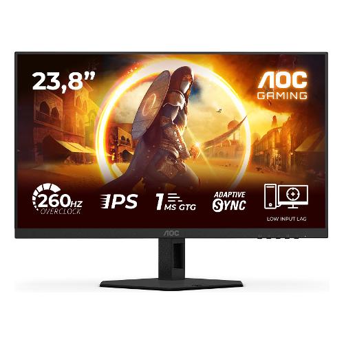 Monitor 23,8" ( IPS 1920x1080 FULL HD 260Hz ) Black 24G4ZRE