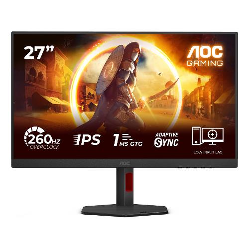 Monitor 27" ( IPS 1920x1080 FULL HD 260Hz ) Black 27G4ZR
