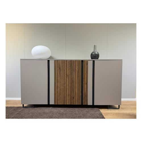 RIGA Madia Tortora e Rovere (180cm) Mobile KIT