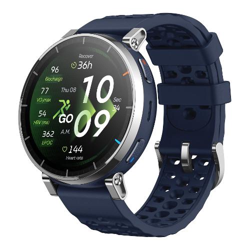 Smartwatch ( AMOLED ) LIFESTYLE SERIES Active 3 Premium Atlas blue 45 mm W2558GL2N