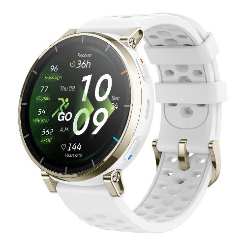 Smartwatch ( AMOLED ) LIFESTYLE SERIES Active 3 Premium Aero white 45 mm W2558GL2N