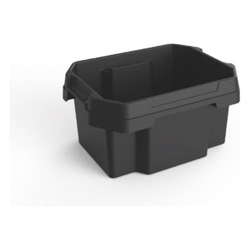 Contenitore multiuso 15 lt (38,5x29x19,5cm) FABER BOX Nero 1003215