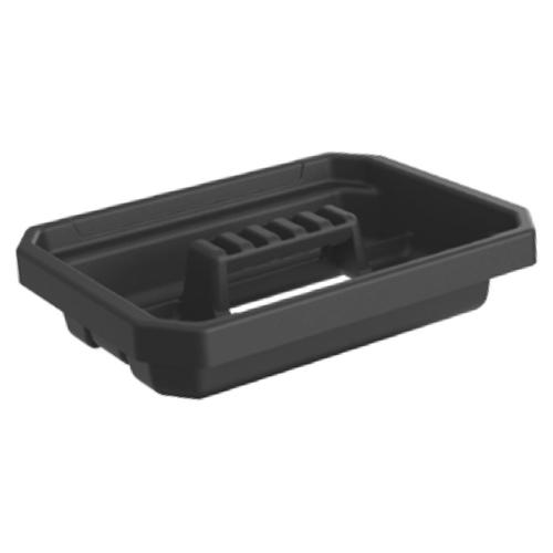 Vassoio porta attrezzi per contenitore multiuso 15 lt (39,2x29x4,5cm) FABER BOX Nero 1003217