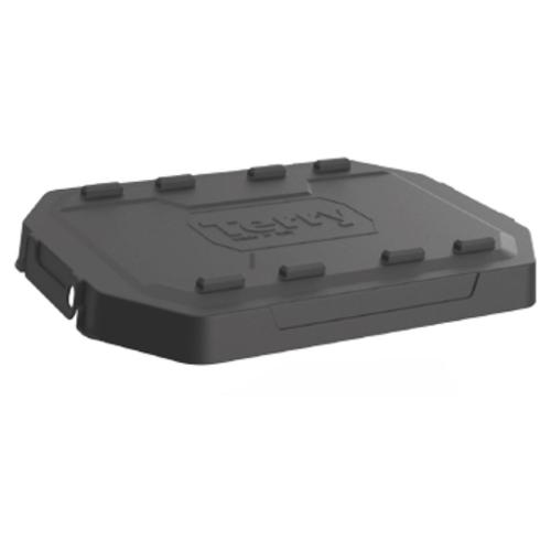 Coperchio per contenitore multiuso 15 lt (32x25x7cm) FABER BOX Nero 1003219