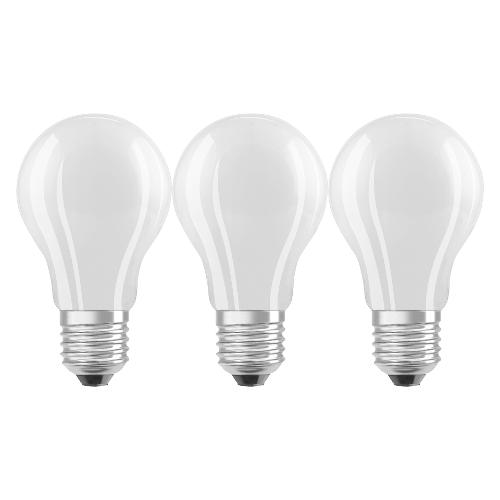 Set lampadine led goccia (3 pz - E27 - 1521 lumen - 7,2 - Bianco caldo)