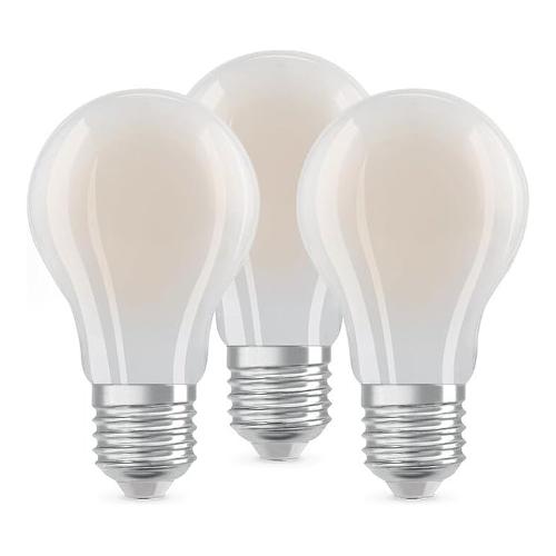 Set lampadine led goccia (3 pz - E27 - 1521 lumen - 7,2 - Bianco neutro)