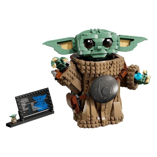 Grog apprendista mandaloriano ( 1200 pz ) STAR WARS 10a+ 75446