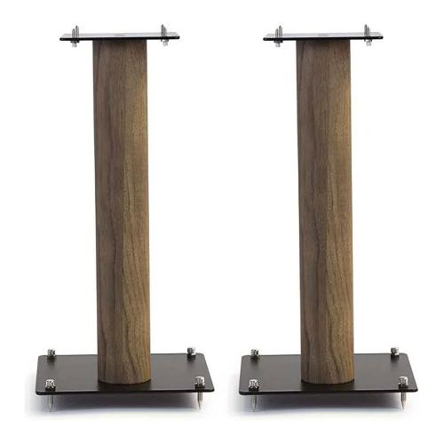 Supporto casse pavimento STYLUM 1 Oak satin e Black NORSTY1BKS (50cm)