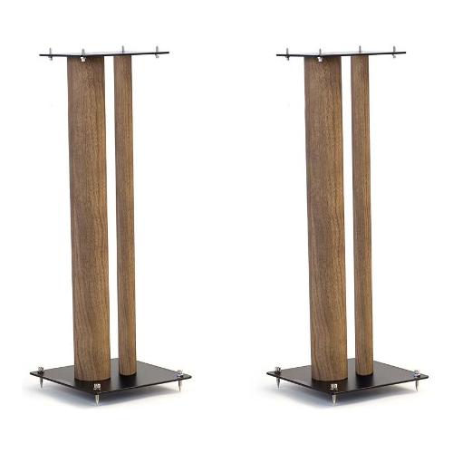 Supporto casse pavimento STYLUM 3 Oak satin e Black NORSTY3OK (80cm)