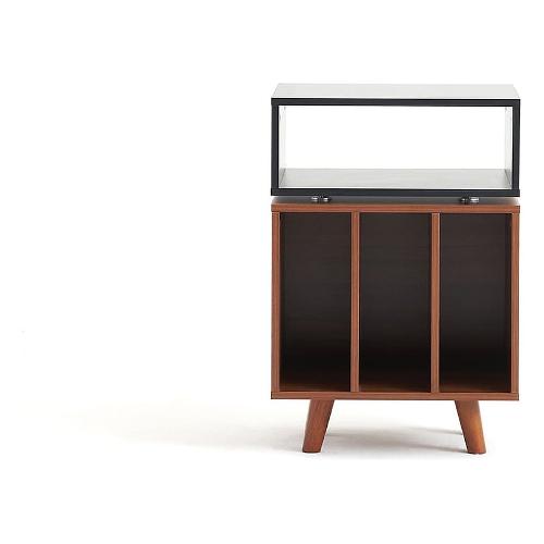 Mobile HI FI STOCKHOLM 700 Black e Walnut NORSTO70ABSWN