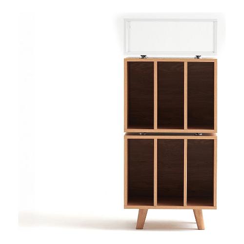 Mobile HI FI STOCKHOLM 1100 White e Oak NORSTO110AWTOK