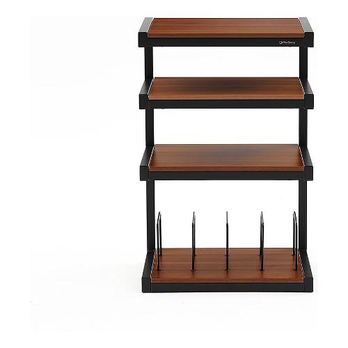 Mobile HI FI ESSE HiFi Vinyl Walnut e Black (60cm) NORESSHFVBKWN