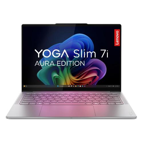 Notebook 14" YOGA SLIM 7 14ILL10 Aura Edition ( Intel Core Ultra 7 258V 32GB 1TB ) Luna grey 83JX00BEIX