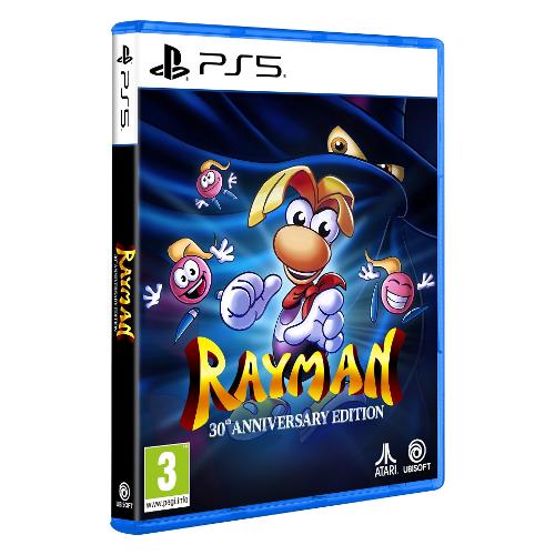 PLAYSTATION 5 Rayman 30th Anniversary Edition PEGI 3+ SWP51791