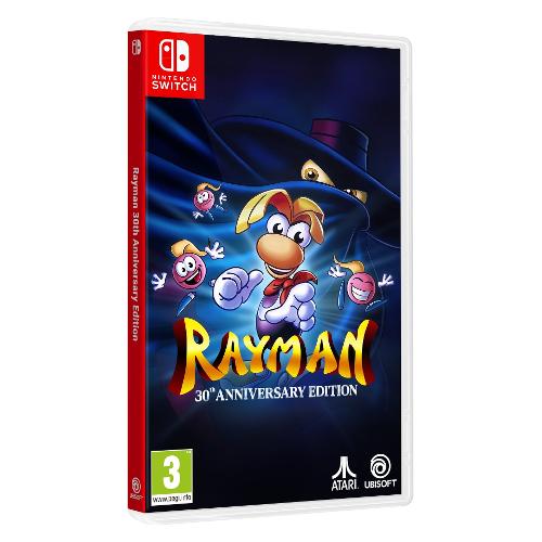 SWITCH Rayman 30th Anniversary Edition PEGI 3+ SWSW2637