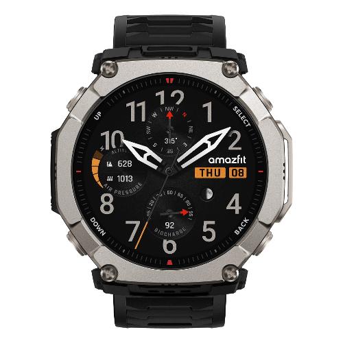Smartwatch ( AMOLED ) ADVENTURE SERIES T Rex Ultra 2 Black Magma 51 mm W2550GL2N