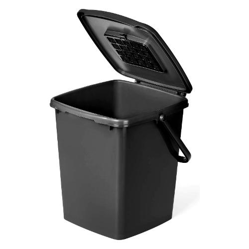 Pattumiera (10Lt) MINIMAX PRO Grigio 13010