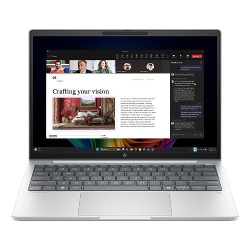 Notebook 13,3" ELITEBOOK 8 G1a ( AMD Ryzen AI 7 350 32GB 512GB ) Glacier silver D76LYET