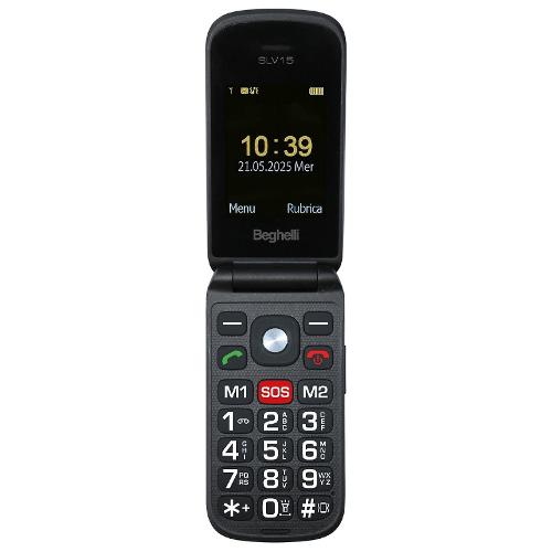 Cellulare 2G Gprs SLV15 Black 9137N