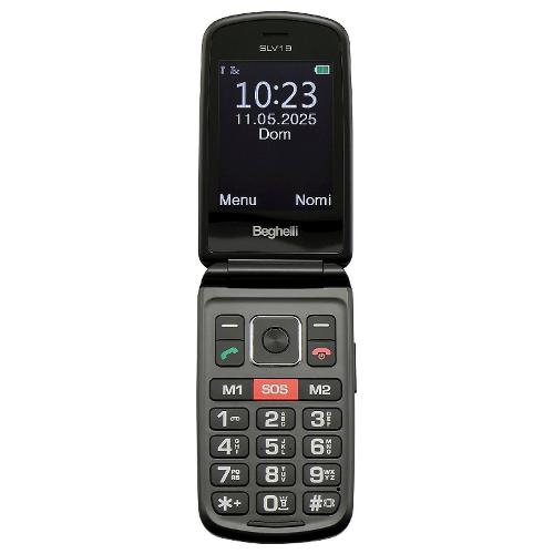 Cellulare 2G Gprs SLV19N Black 9205N