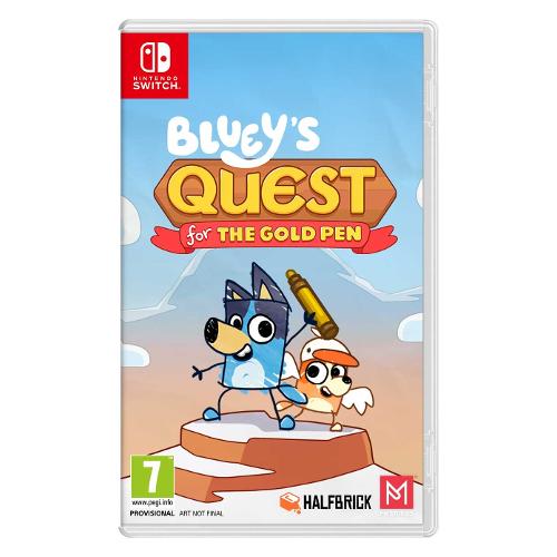 SWITCH Bluey's Quest for the Gold Pen PEGI 7+ SWSW2612