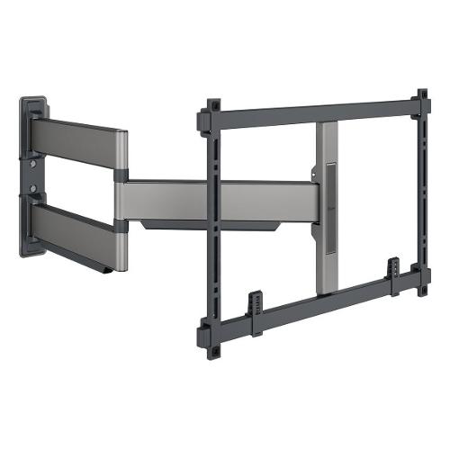 Supporto monitor TV parete ( 55 Kg ) VESA 600 x 400 ELITE TVM 5845 Full Motion+ Black 5858450
