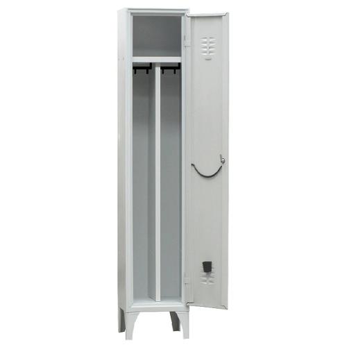 Armadio spogliatoio 1 Anta battente Grigio RAL 7035 (35cm)