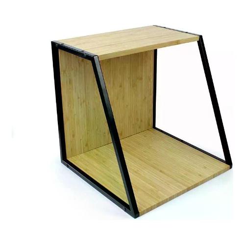 Vinyl LP Case Pensile Bambou e Black (35cm)