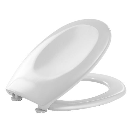 Sedile WC Diamante Universal antibatterico (37,3x45,7x5,7cm) Bianco 401702