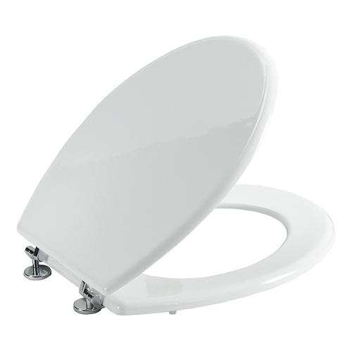 Sedile WC Acquamarina Universal (35,5x43x5,8cm) Bianco 4029 02