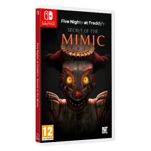SWITCH Five Night at Freddy's Secret of the Mimic PEGI 12+ SWSW2635