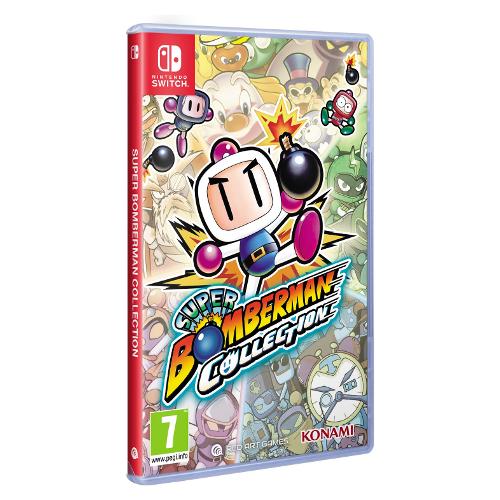 SWITCH Super Bomberman Collection PEGI 7+ SWSW2633