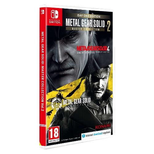 SWITCH Metal Gear Solid Master Collection Vol 02 Day One Edition PEGI 18+ SWSW2638