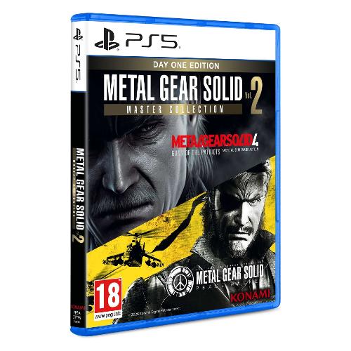 PLAYSTATION 5 Metal Gear Solid Master Collection Vol 02 Day One Edition PEGI 18+ SWP51792