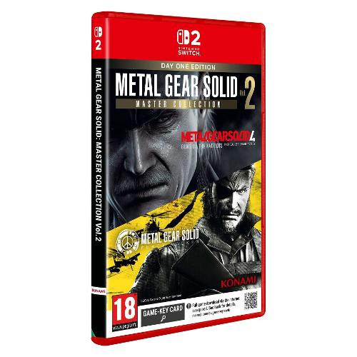 SWITCH 2 Metal Gear Solid Master Collection Vol 02 Day One Edition PEGI 18+ SWS20106